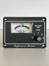 ProMariner 4-Bank DC Voltage Gauge