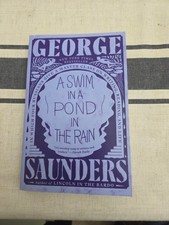 Swim in a Pond in the Rain : In Which