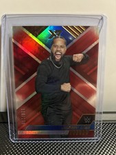 2023 Panini Chronicles WWE - Xr Jimmy Uso #280 Red /199