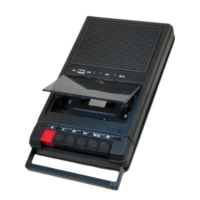 2X(Handheld Tape Player MP3 Music Player Eingebaute Bluetooth-Lautsprecher P2P7)