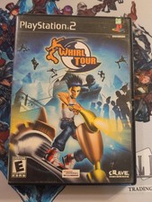 Whirl Tour PlayStation 2 PS2 Complete In box  Tested 