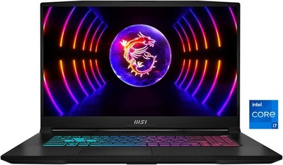 MSI Gaming Notebook KATANA 17 B13VGK-1296 17,3Zoll i7 1TB SSD RTX 4070  B-WARE