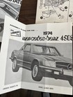 VTG LOT OF 13 PLASTIC MODEL KITS BUILDING INSTRUCTIONS SHEETS ONLY — photo 5