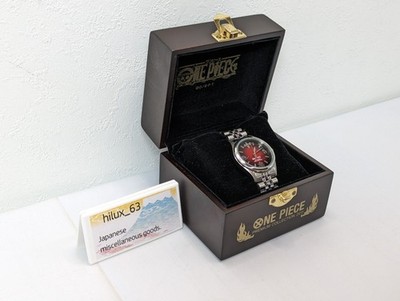 ONE PIECE official Watch Fire Fist Ace Flame Memory Limited