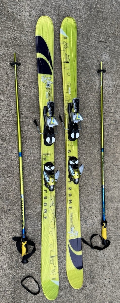 スキー SALOMON 1080 SPACE FRAME 161cm スキー SALOMON 1080 SPACE FRAME 161cm Salomon Teneighty Skis