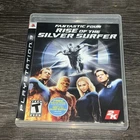 Sony Playstation 3 PS3 Fantastic Four Rise Of The Silver Surfer - No Manual