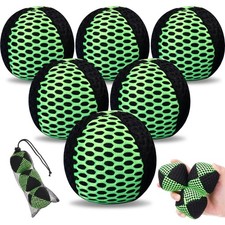 6 Packs Juggling Balls Set for Beginners Juggling Bean Bags Durable Juggle Ki