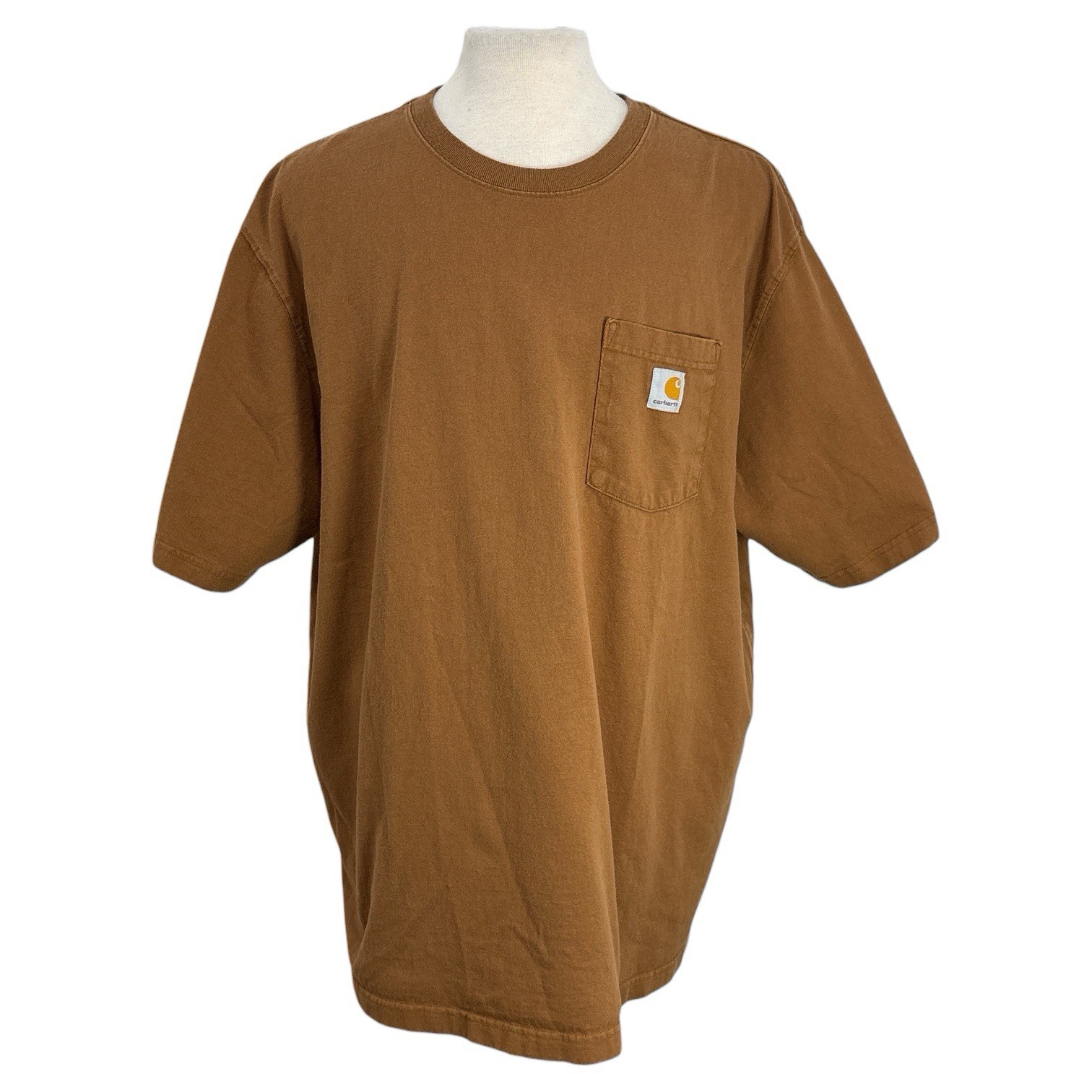 North Dakota State University NDSU Bison Men  Carhartt Graphic T-Shirt 2XL Brown thumbnail 2