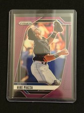 Mike Piazza 2025 Prizm - Purple Prizm #133/149 - New York Mets