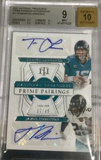 2021 National Treasures Lawrence/robinson Dual Auto /49