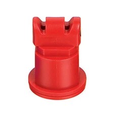 TeeJet AI Turbo TwinJet Red Flat Spray Tip Rated 0.5 GPM @ 40 PSI