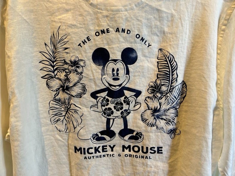 Tommy Bahama x Disney ‘The One and Only' Mickey Linen Shirt (3XL, NWT)