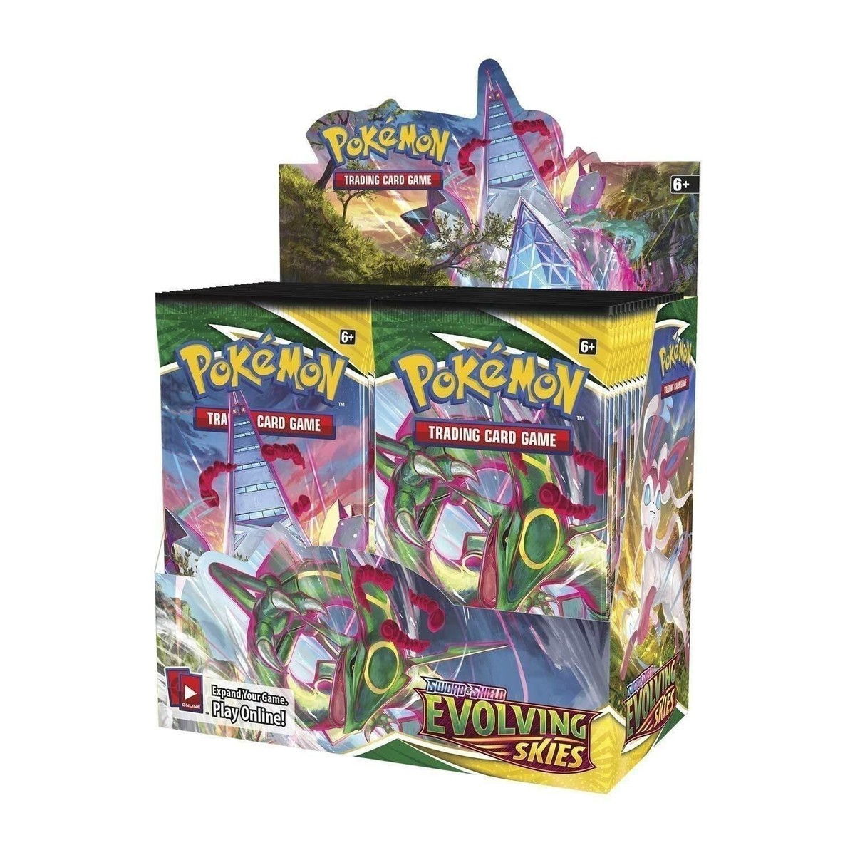 ポケットモンスター　evolving skies 未開封 Pokemon Sword & Shield EVOLVING SKIES Booster Box NEW SEALED
