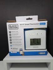 Black & Decker Wi-Fi Smart Thermostat Select ...