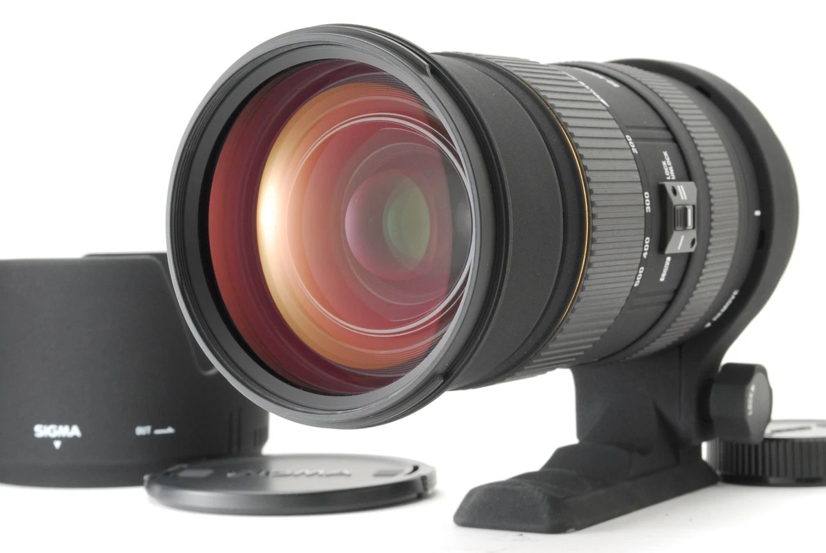 Sigma 50-500mm Focal Camera Lenses for sale | eBay