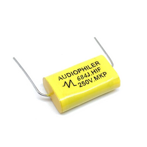 Capacitor Audio 0.68uf Crossover Electrodeless Fittings Philer Replacement - Picture 3 of 8
