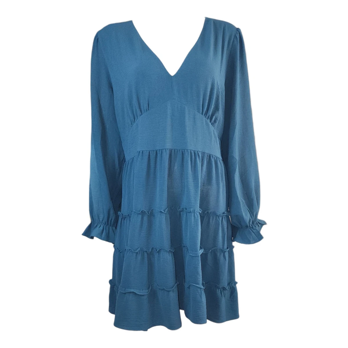 strapless open back dress Istefania Long Sleeve Maxi Dress | Multi | Womens main image 0