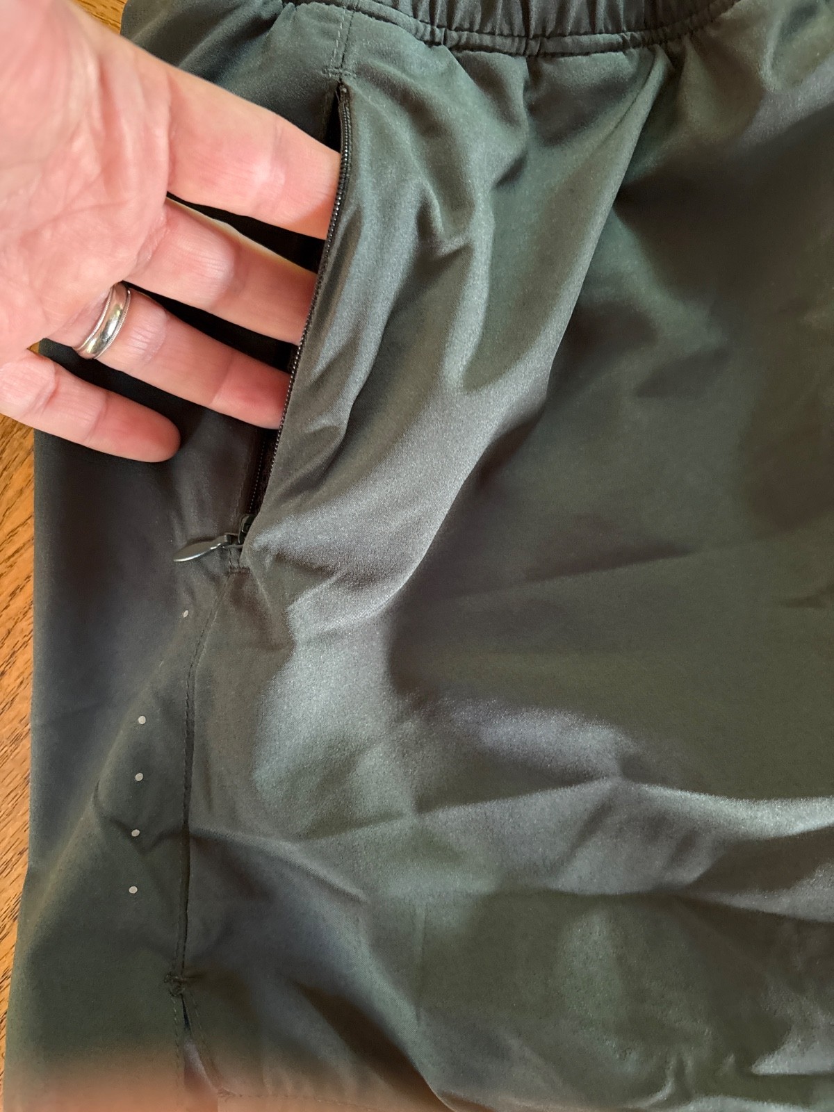 Old Navy Mid-Rise Stretch Tech Skort QUICK DRYBike Shorts TennisPickleball Small