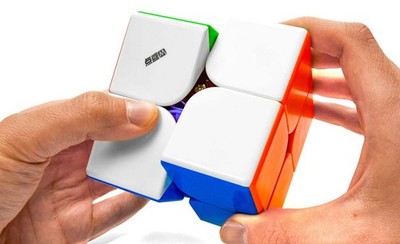 DianSheng Big 2x2 Magnetic (9cm) Speed Cube (OFFICIAL USA VENDOR)