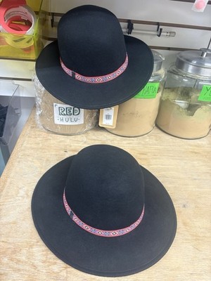 Grassroots Mojave Black Aspen Hat