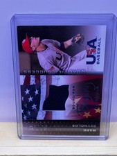 2007 USA Baseball Bound for Beijing Materials Mark Reynolds