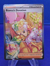 Pokemon TCG Temporal Forces Bianca's Devotion 209/162 Full Art Holo Ultra Rare on eBay