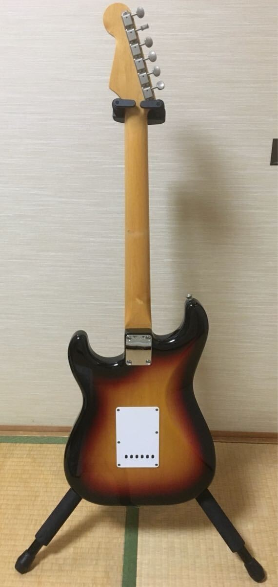 Electric Guitar Seymour Duncan DS-185 Sunburst with Hard