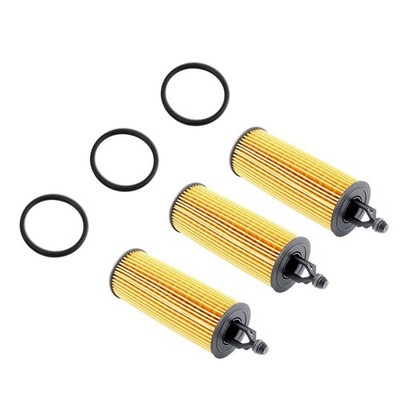 3x Oil Filter 68191349AA For Jeep Grand Cherokee Wrangler 3.6L V6 2014-2019