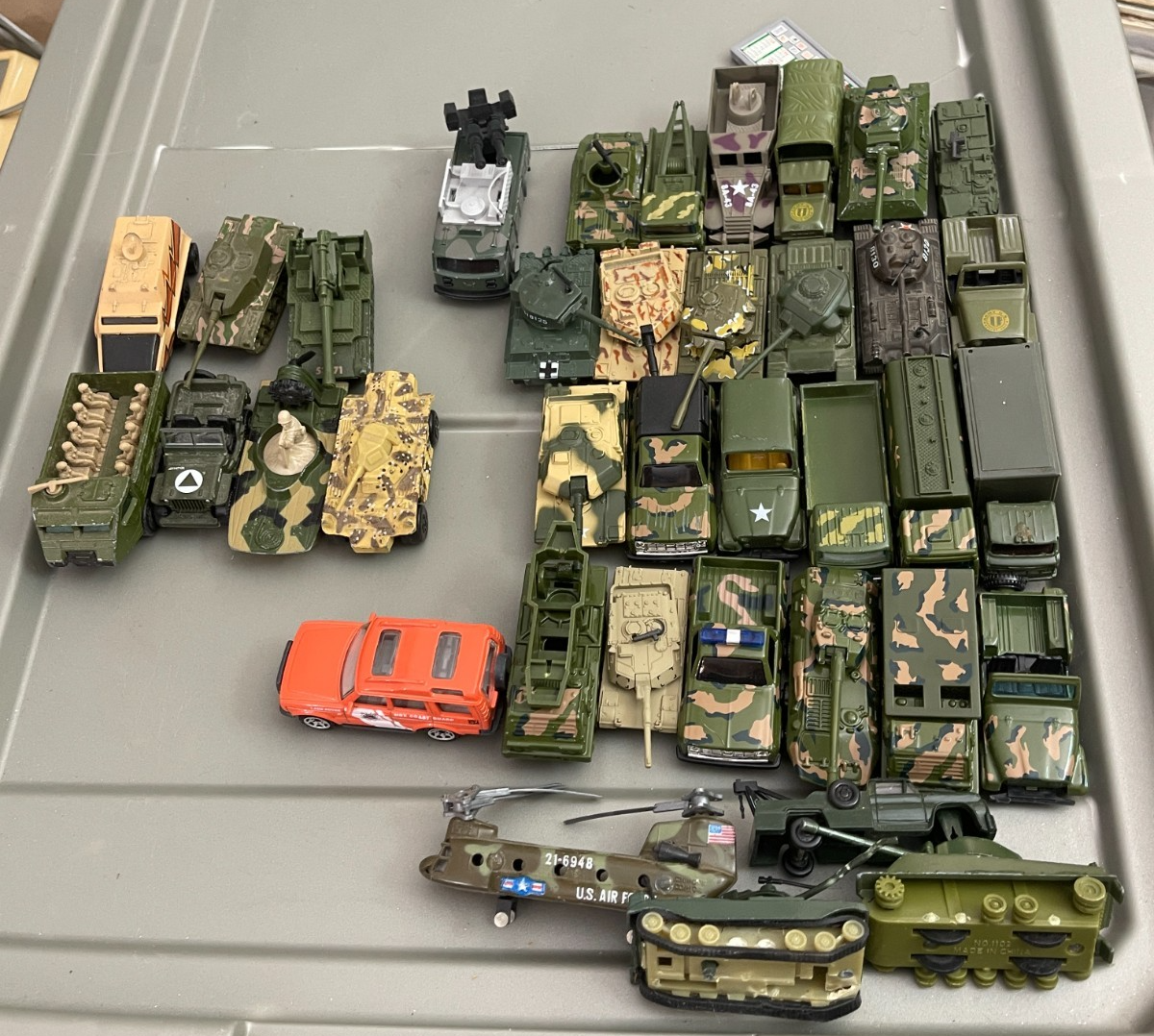1970's 80s & 90s Matchbox Hot Wheels + Others Diecast 1/64
