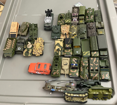 1970's 80s & 90s Matchbox Hot Wheels + Others Diecast 1/64