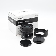 Sigma 17mm f4 DG DN Contemporary 023 Lens Sony E #983
