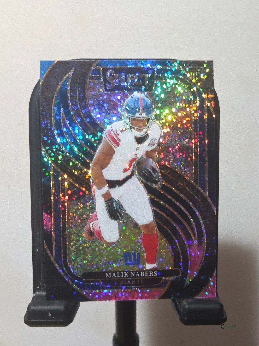 MALIK NABERS 2024 SELECT COSMIC SSP PREMIER LEVEL ROOKIE RC GIANTS NFL Q0014 A