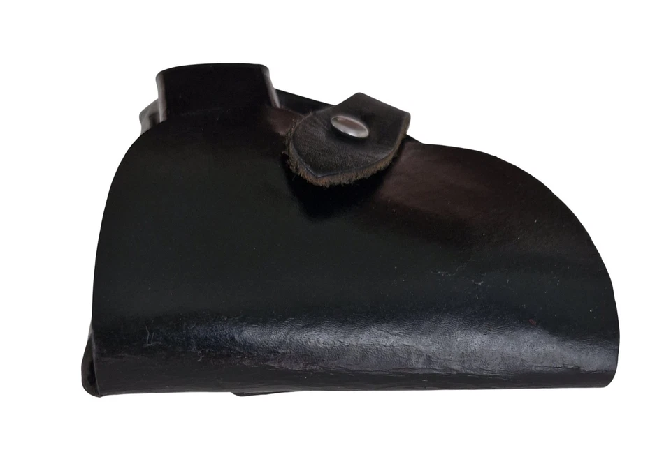 Volkssturm 1945 - Holster original en presstoff pistolet 6.35mm - Photo 3/4