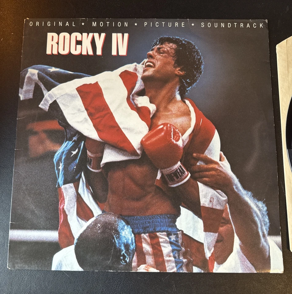 Rocky IV Soundtrack Original vinyl LP Motion Picture Soundtrack 1985 - Image 2 of 4
