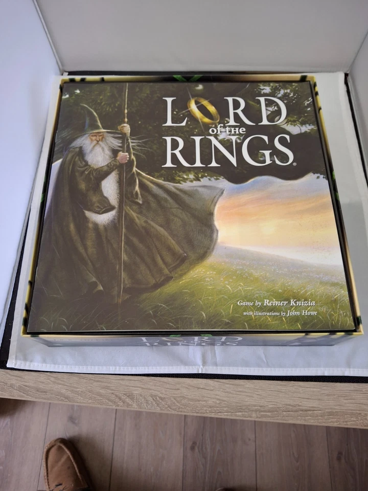 Lord of the Rings- Battle for Middle Earth Board Game - Opened/Unused - Image 4 of 4