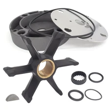 QuickMarine 983218 Raw Sea Water Pump Rebuild Kit for OMC Stringer Sterndrive...
