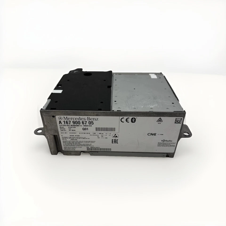 Mercedes Benz NTG6 HEADUNIT A-HIGH ECE LU STG VST Navigation Gerät A1679006705 - Bild 1 von 4