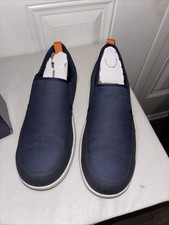 NEW Rockport Works steel toe shoes 9.5 mens Blue