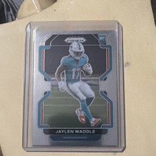 JAYLEN WADDLE #338 RC 2021 PANINI PRIZM DOLPHINS