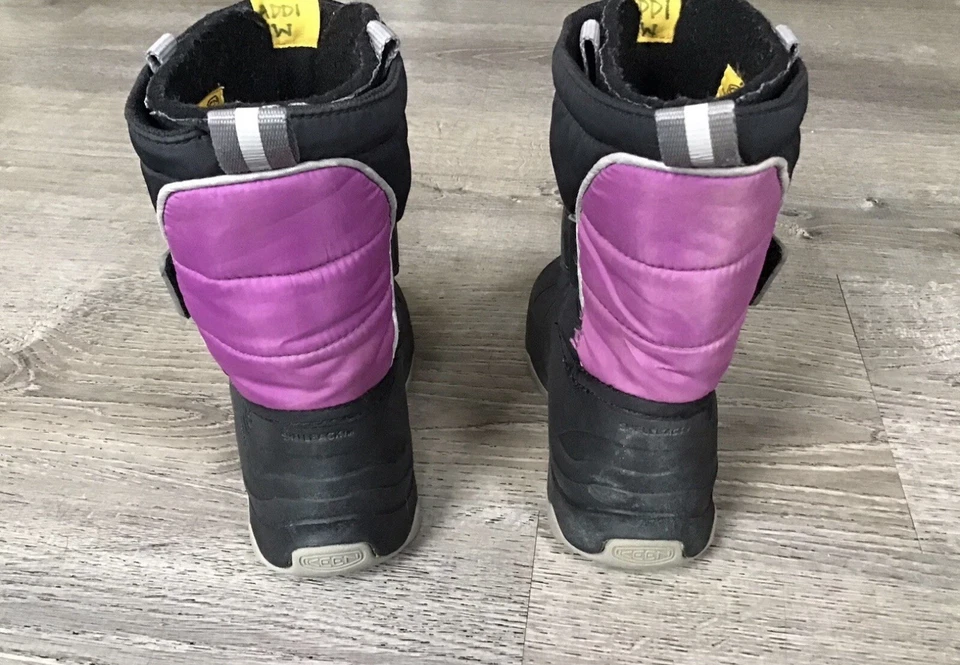 Botas de neve Keen Lumi juvenil inverno juvenil tamanho 11 meninas isoladas 1023713 - Imagem 4 de 4