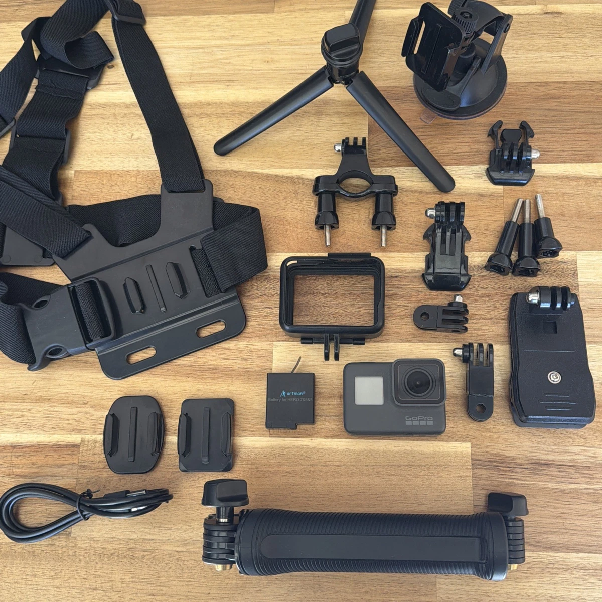 期間限定値下げ中！ goprohero５brack GoPro HERO5 Camcorders for sale - eBay