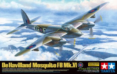 Tamiya 60326 1/32 Dehavilland Mosquito Fb Plastic Model Kit