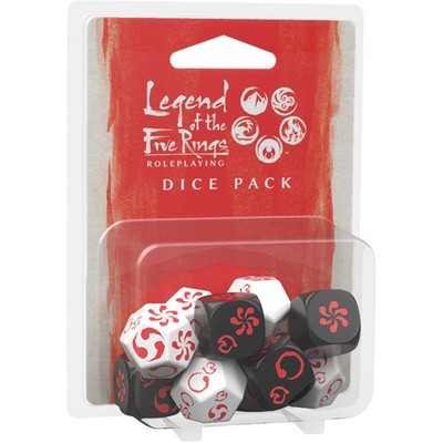Legend of the Five Rings RPG: Roleplaying Dice Pack (Edge Studio Edition) - Neu