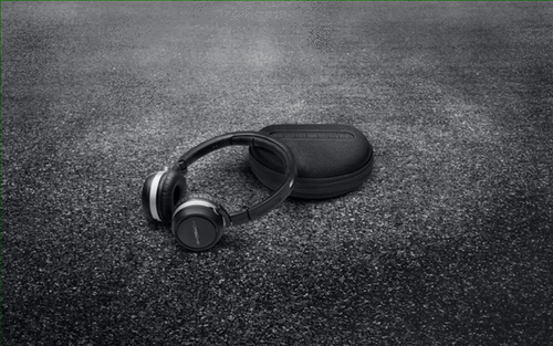 Genuine Porsche Porsche Bluetooth Headphones 970-558-318-00 - Picture 2 of 2