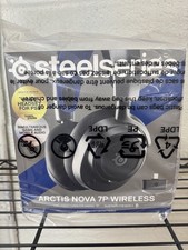 SteelSeries Arctis Nova 7P Wireless Over-Ear Gaming Headset - Black