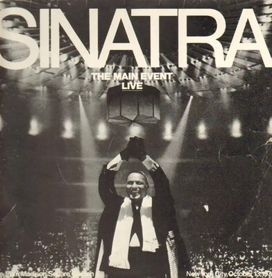 Frank Sinatra The Main Event (Live) NEAR MINT Reprise Records Vinyl LP