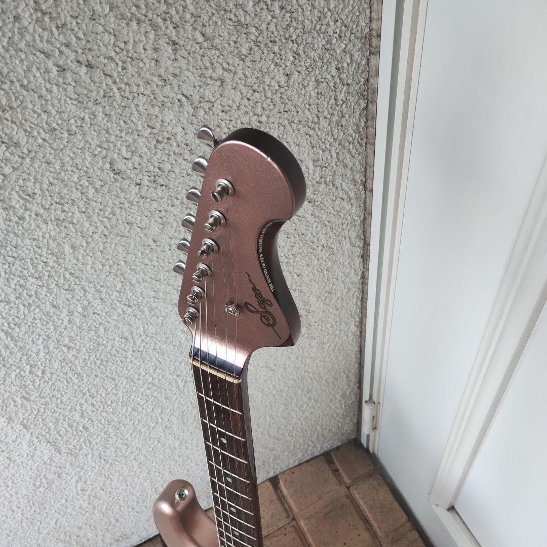 Electric Guitar SAGO Classic Style S Burgundy Mist Custom with