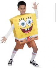 Kids Deluxe SpongeBob SquarePants SpongeBob Costume - Large 12-14