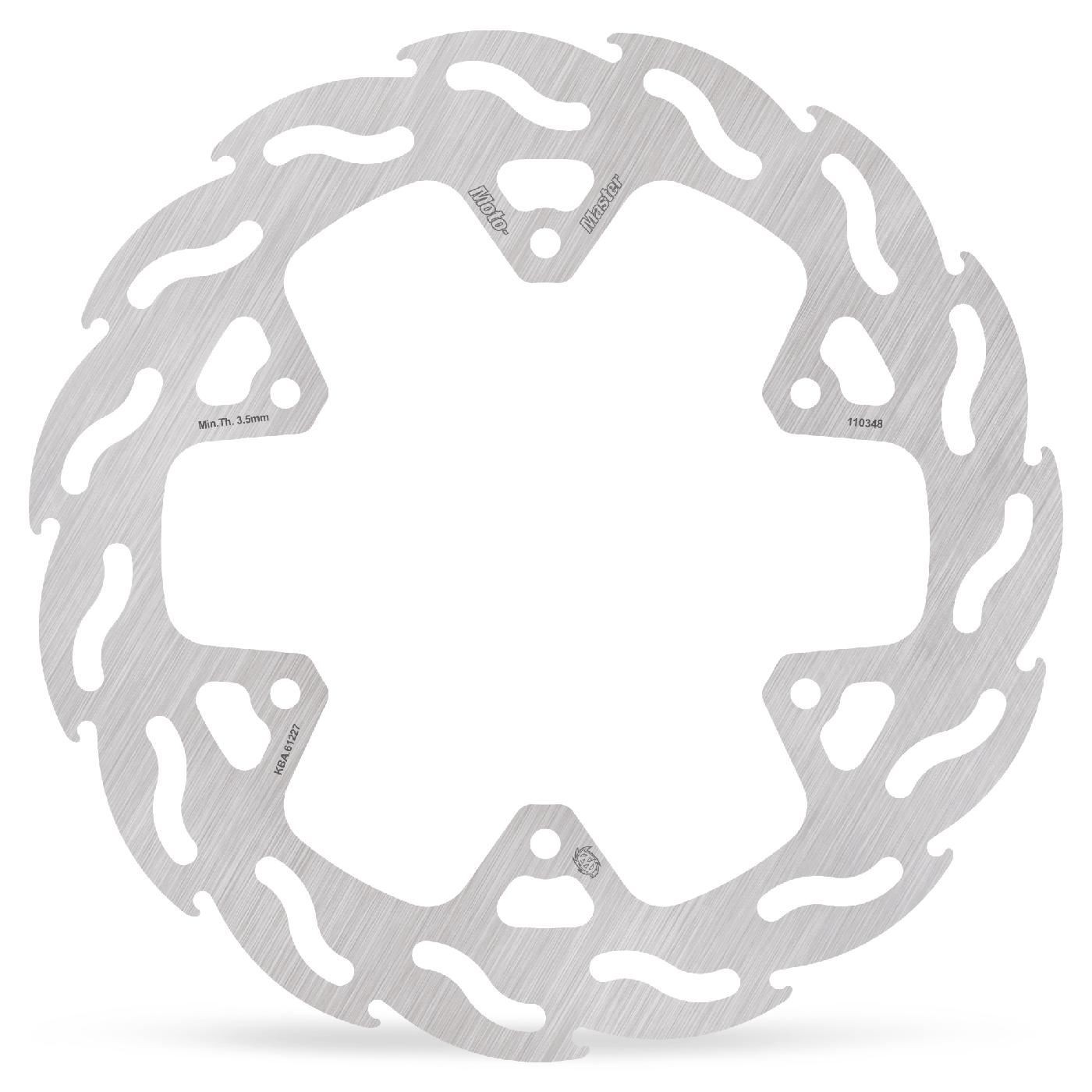 Moto Master 110348 - 110348 - Flame Series Rear Brake Disc - Yamaha Wr250x 2008-2014 - Image 2