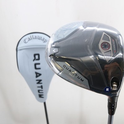 Callaway Quantum Triple Diamond Max Driver 10.5 Deg Graphite Regular RH S-160563